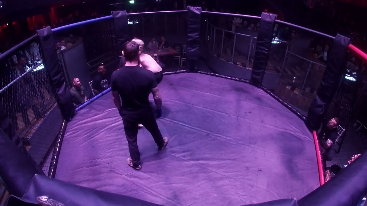 PORTSMOUTH | ULTRA MMA | BAILEY CLARKE VS MATTHEW DORAN