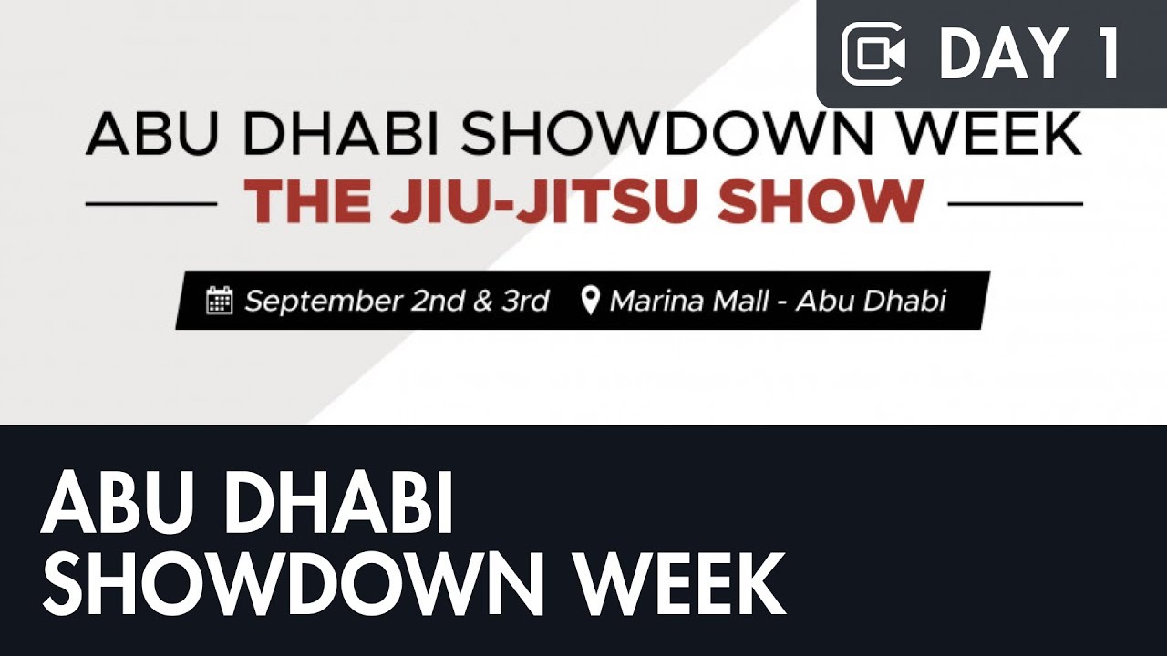 Day 1 – ABU DHABI SHOWDOWN WEEK background