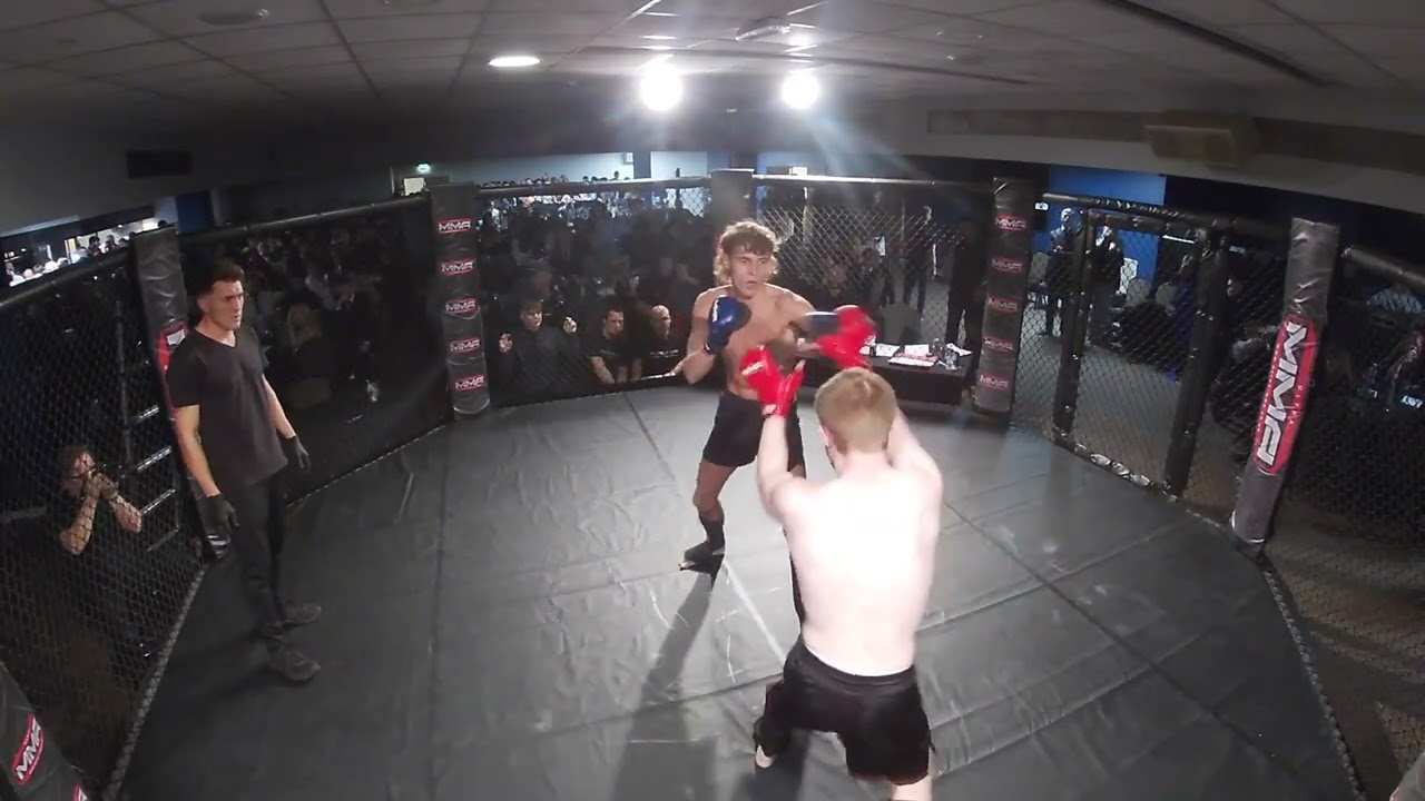 WIGAN | ULTRA MMA | COBY BOTTON VS THOMAS WORMERSLEY background