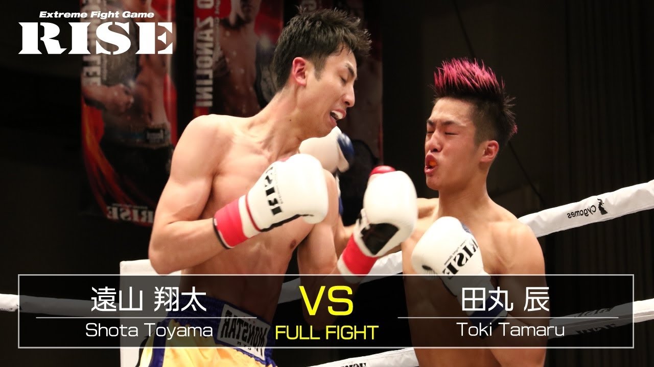 遠山翔太 vs 田丸 辰/Shota Toyama vs Toki Tamaru|2018.5.25【OFFICIAL】 background