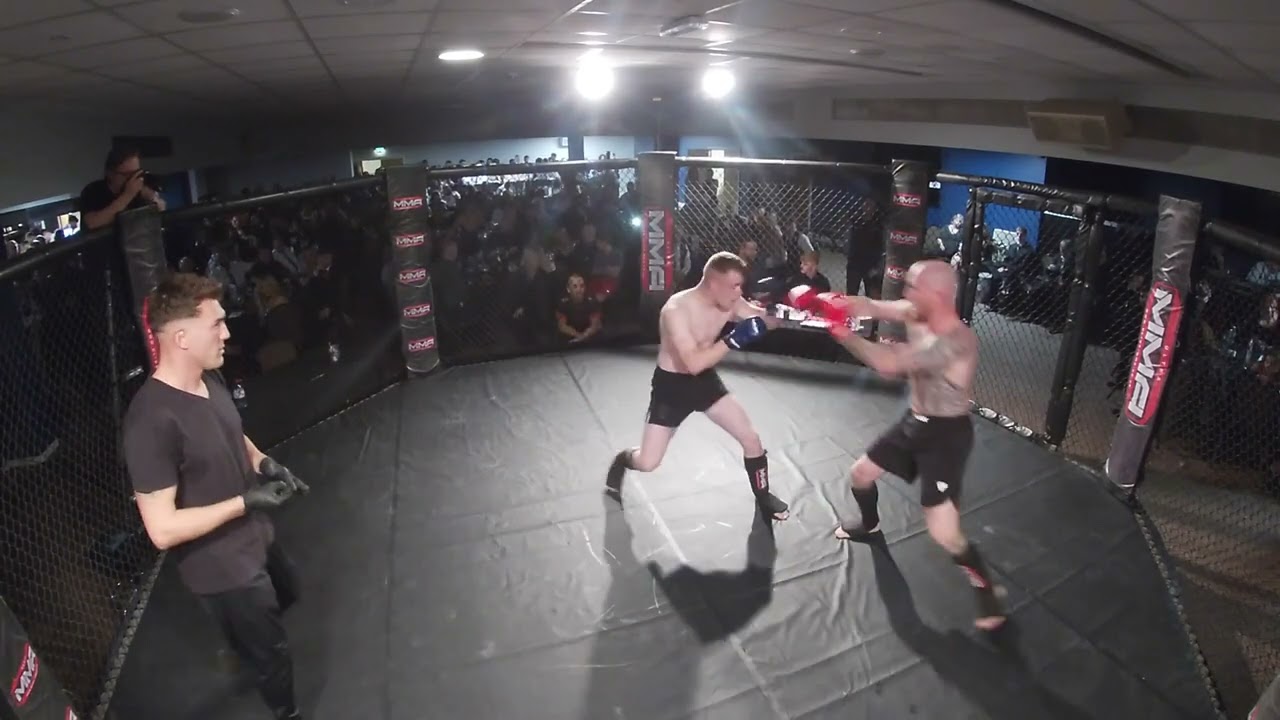 WIGAN | ULTRA MMA | HAYDEN JACKSON VS HARRY FOY
