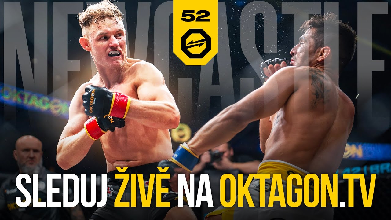 První turnaj letošního roku je konečně tady!🔥 | OKTAGON 52: Magard vs. Cartwright backdrop
