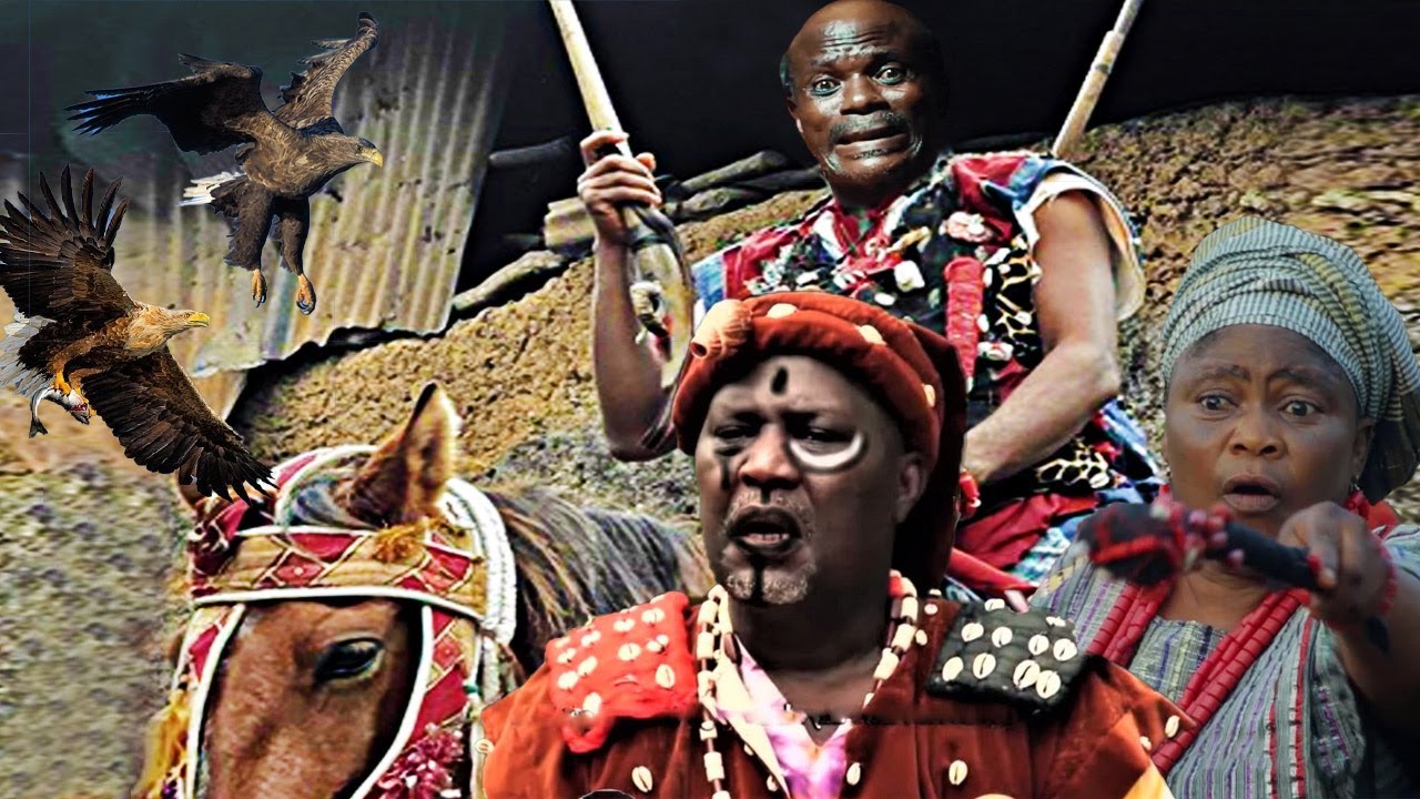 OGUN OGANJO - AN AFRICAN YORUBA MOVIE