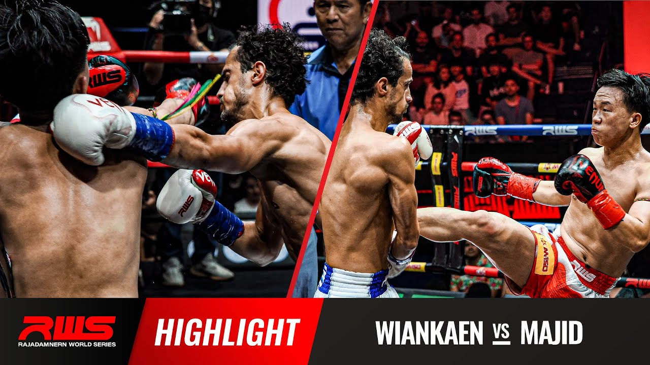 ไฮไลท์ Highlight l เวียนแก่น vs. มาจิด l Wiankaen vs. Majid l RWS background