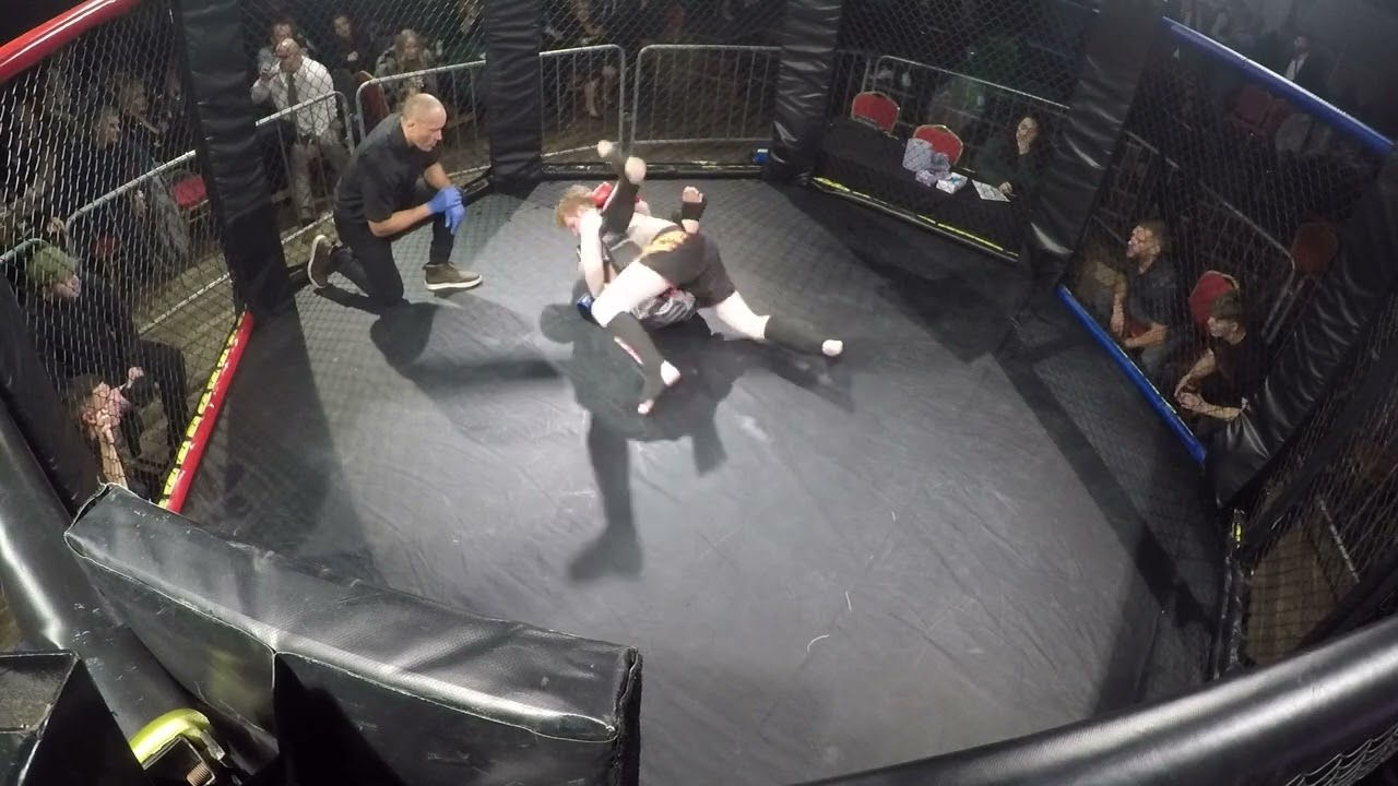 LEICESTER | ULTRA MMA | CALLUM IRONSIDE SMITH VS DIESEL JOHNSON background