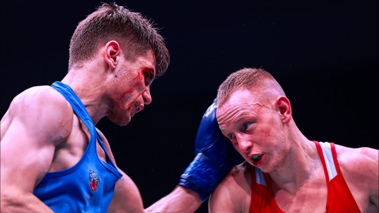 Vitaly Boytsov vs. Sergey Yarulin Russian Cup 2025 QF's (57kg) background