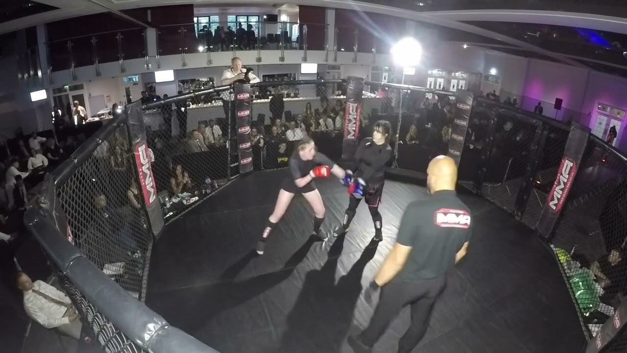 ULTRA MMA | BIRMINGHAM | GRACIE 'MAYHEM' PARSONS VS IMAN 'BULLET' QURESHI