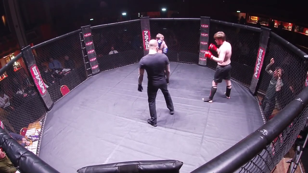 Liverpool | ULTRA MMA | JACK 'BLOOD AND BONE' LAWTON VS BEN THE RHOMBUS SPEERS