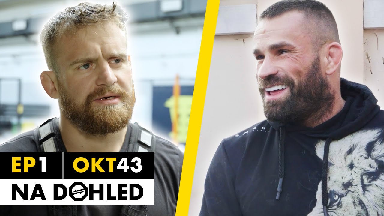 KINCL: Nechat se od Karlose sundat v postoji je na ukončení kariéry | NA DOHLED EP.1 | OKTAGON 43 background