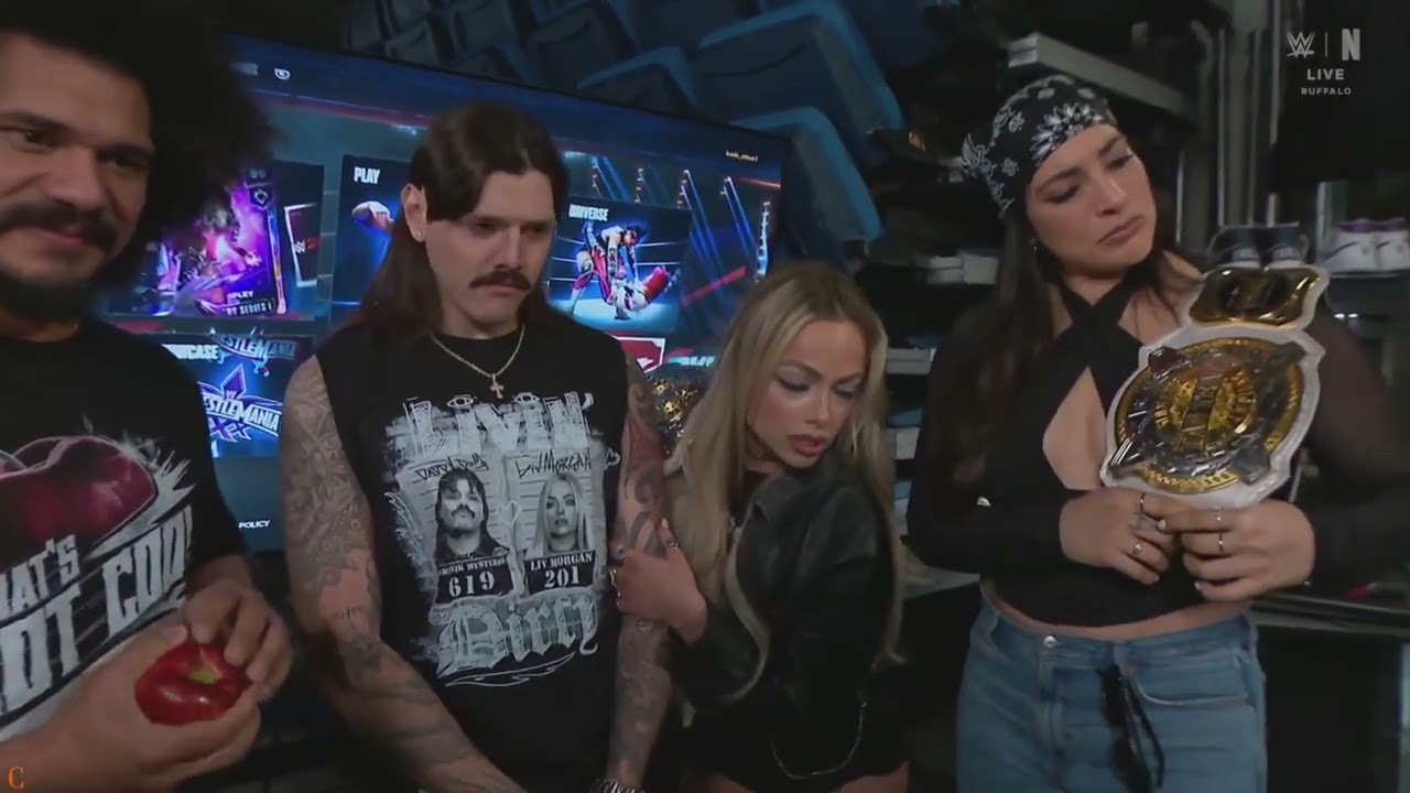 Finn Bálor wants Bron Breakker: Raw, Mar. 3, 2025 background