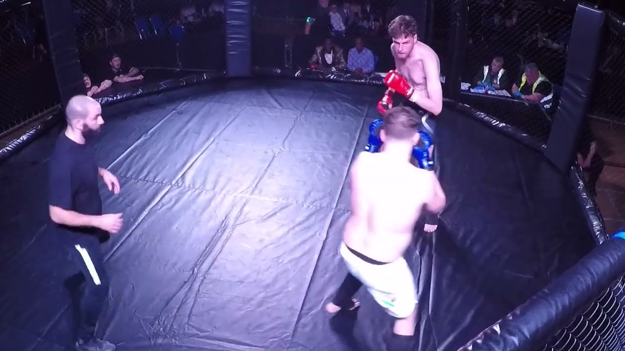 SWANSEA | ULTRA MMA | RILEY TIPPET VS CONNOR BEVAN background