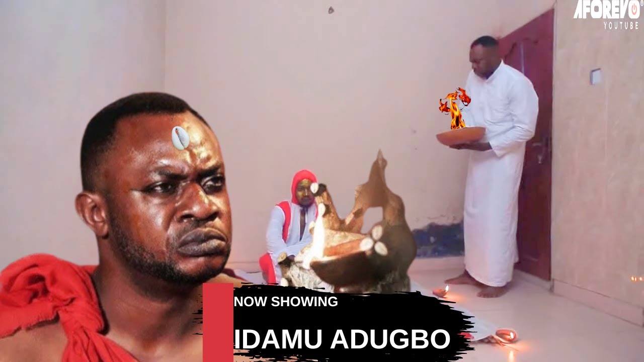 IDAMU ADUGBO - AN AFRICAN YORUBA MOVIE