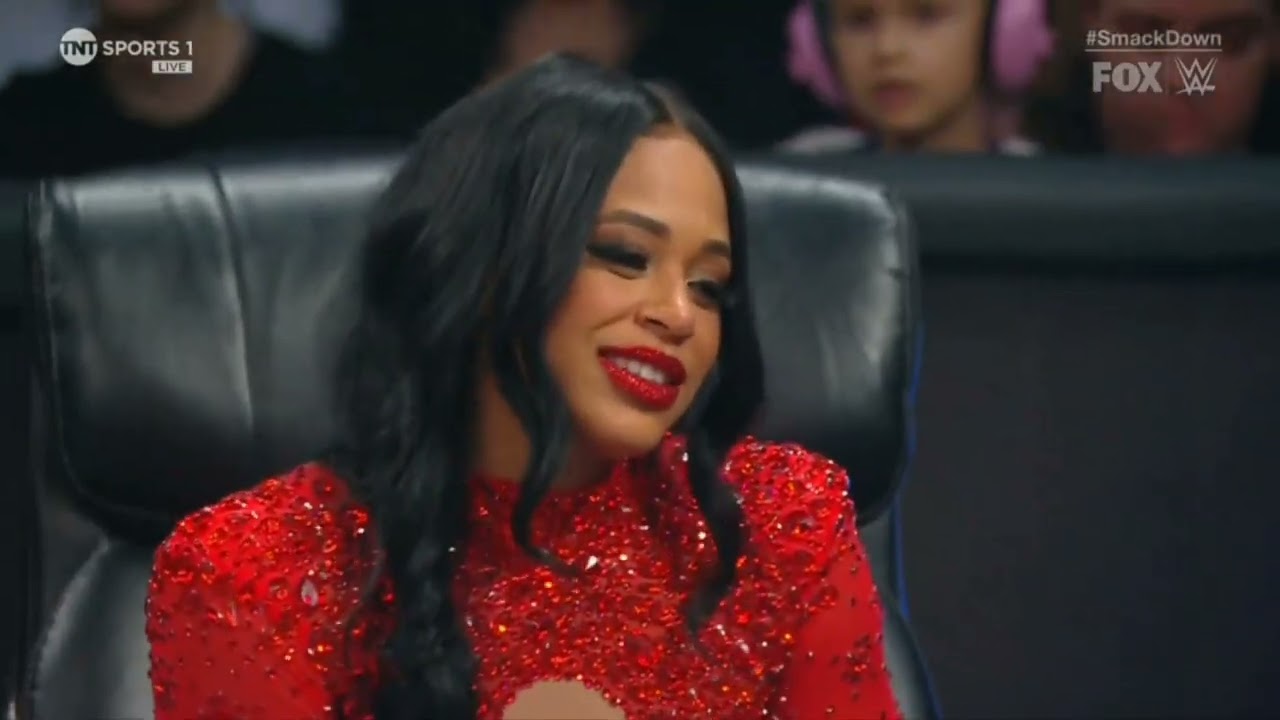 WWE SMACKDOWN LIV MORGAN VS TIFFANY STRATTON 02/23/24
