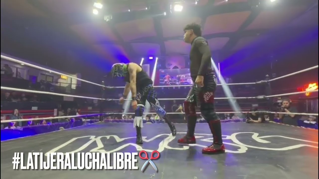 IWRG: Madness 🆚 Boca Negra