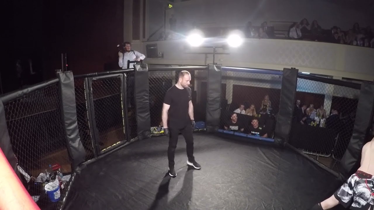 EDINBURGH | ULTRA MMA | FILIP NADZIEJA VS ZINEDINE AMANI