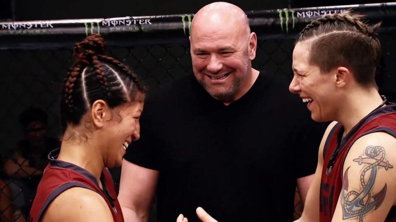Мейси Чиассон о победе на The Ultimate Fighter background