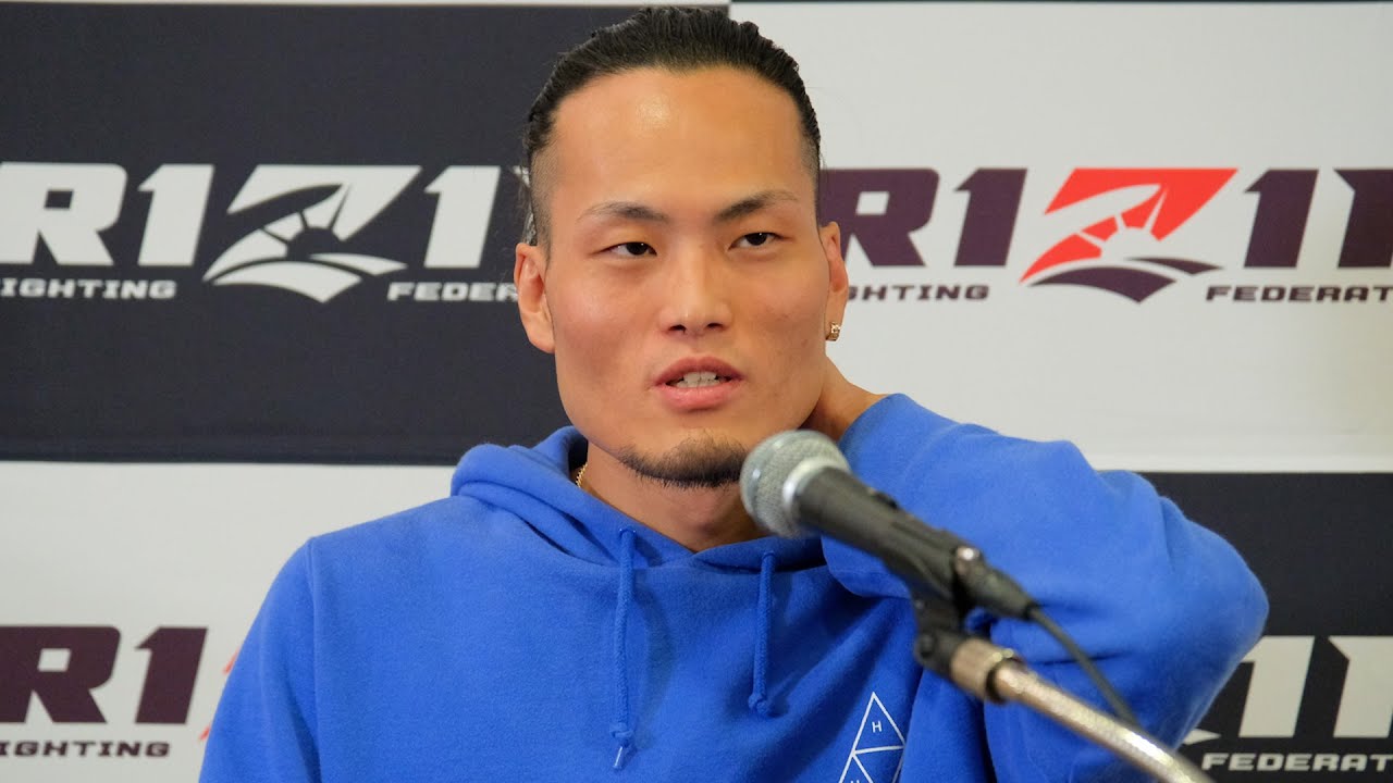進撃の祐基 試合前インタビュー RIZIN.41