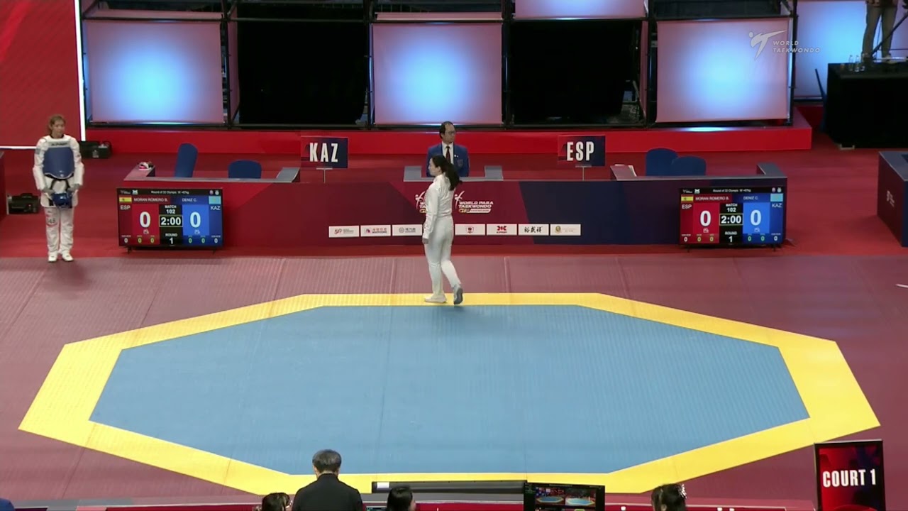 102 R32 W +67kg KAZ DENIZ C ESP MORAN ROMERO B