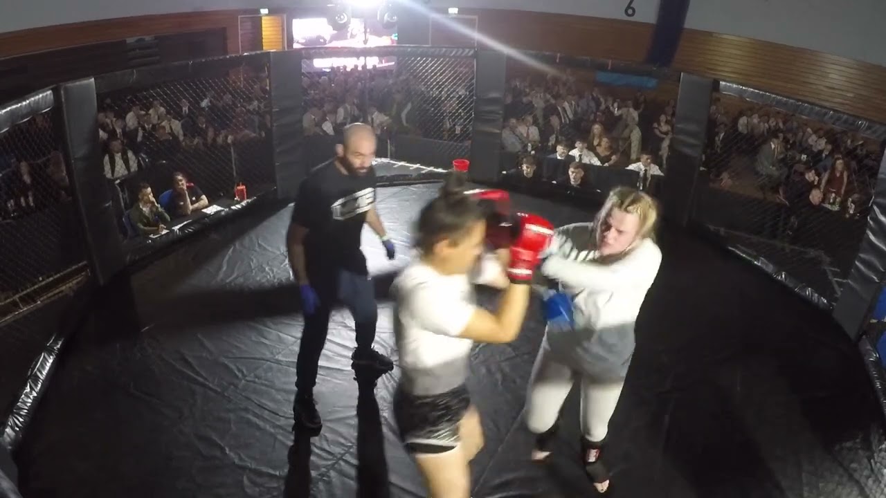 SWANSEA | ULTRA MMA | ASHLEY COLLINS VS ZEANNE AGNAR background