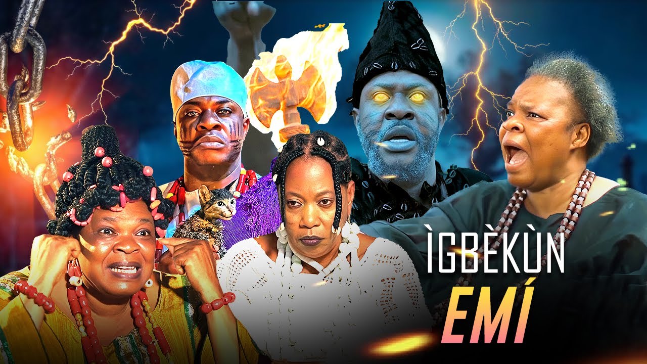 IGBEKUN EMI - AN AFRICAN YORUBA MOVIE