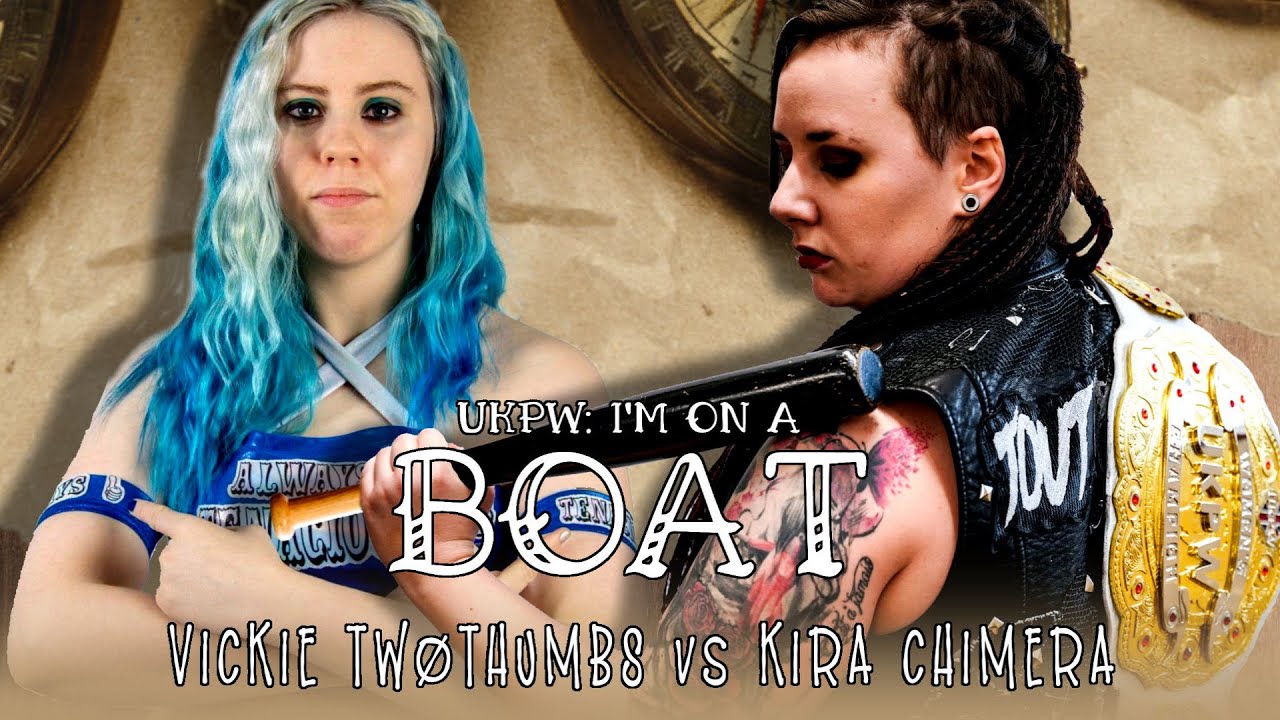 UKPW: FULL MATCH - Vickie Twothumbs vs Kira Chimera