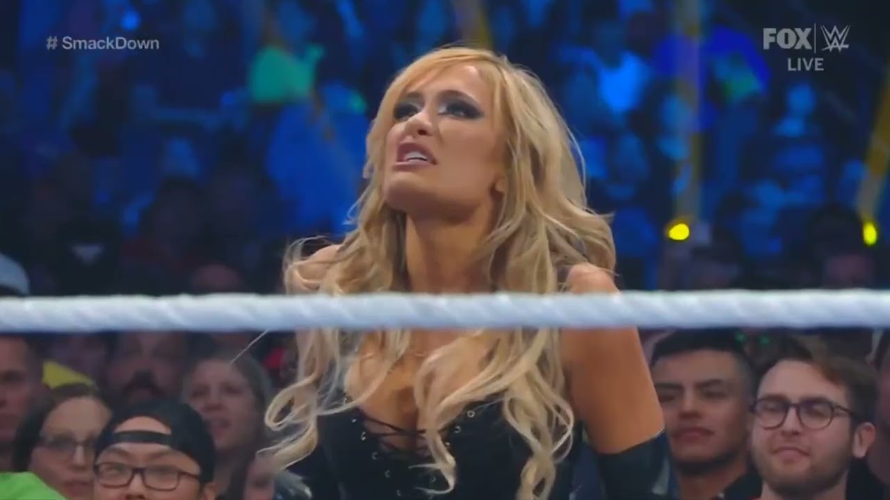WWE SMACKDOWN AJ STYLES VS KARRION KROSS 08/11/23 backdrop