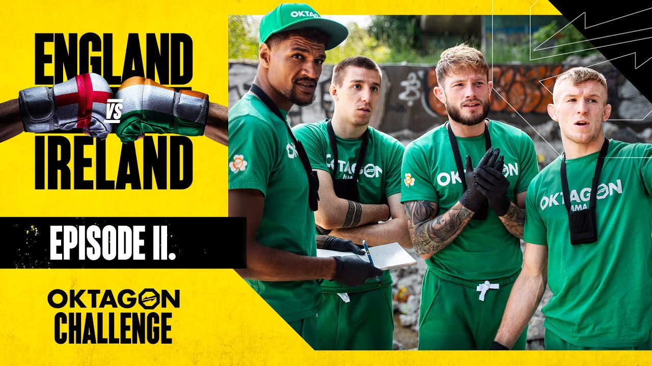 Tension mounts as Team Ireland declare war on Team England! | OKTAGON CHALLENGE EP.2