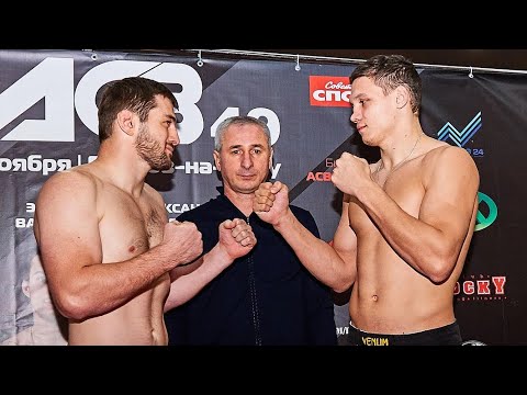 Ислам Гугов vs. Роман Копылов | Islam Gugov vs. Roman Kopylov | ACB 49 - Rostov Onslaught background
