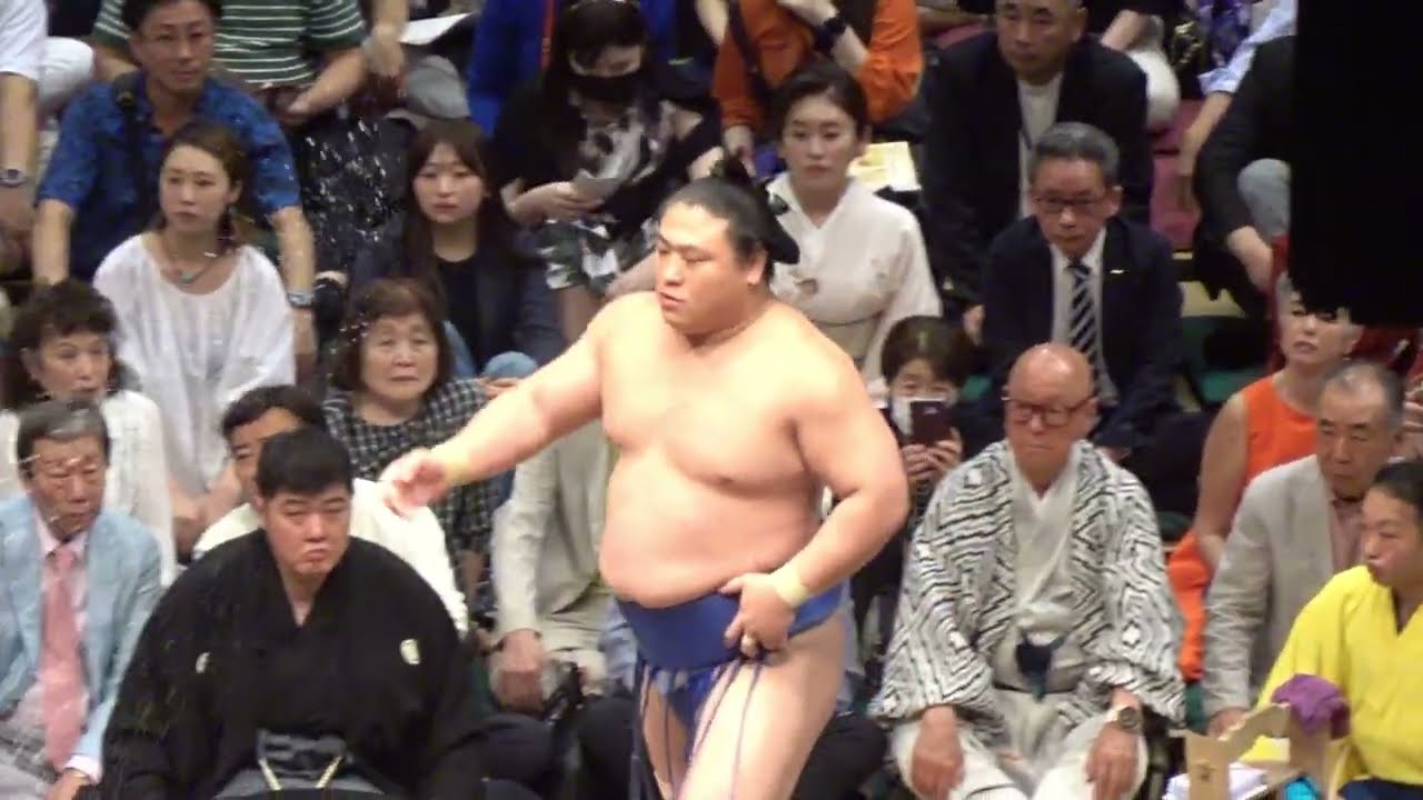 若隆景 vs 朝紅龍【大相撲令和7年5月場所】13日目 2025/05/23 夏場所 WAKATAKAKAGE vs ASAKORYU