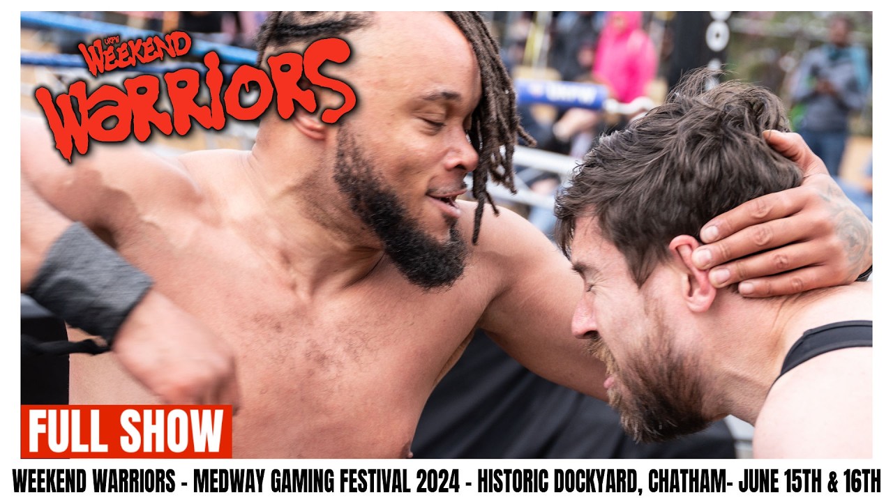UKPW: Weekend Warriors - Medway Gaming Festival 2024 (FULL SHOW) #britishwrestling #wrestling #free
