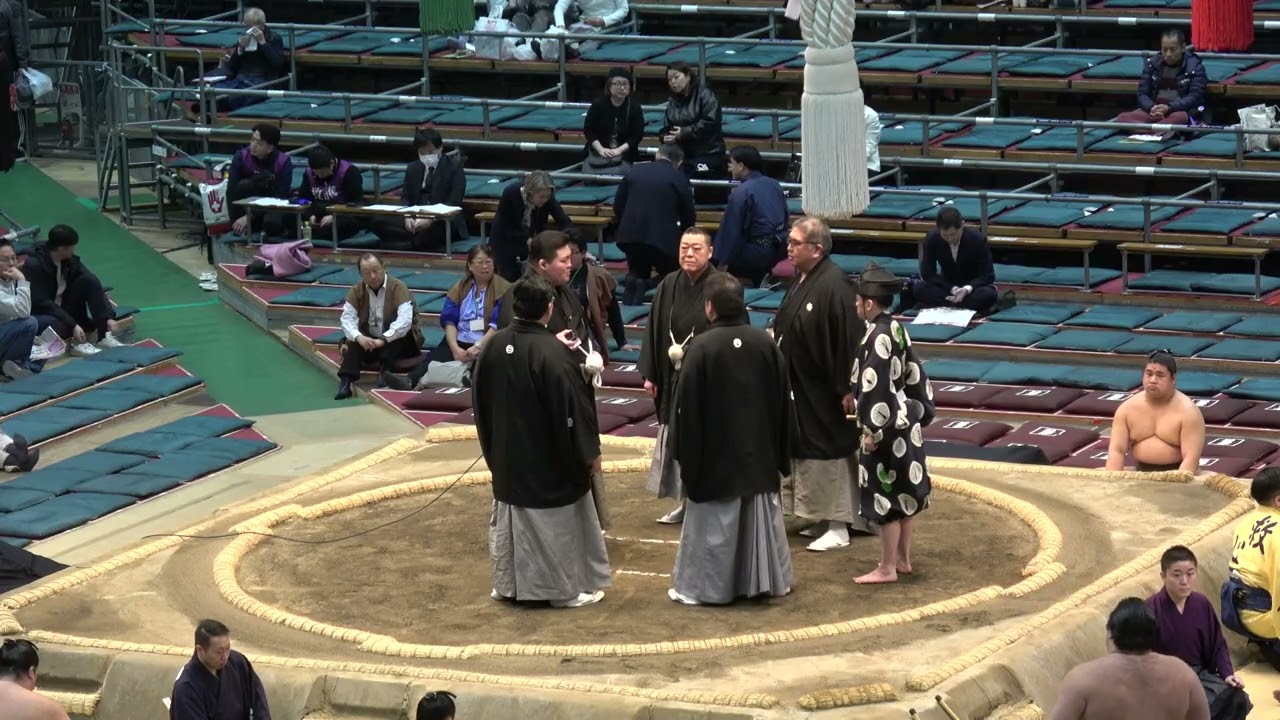 4K 家の島 丸勝 赤虎 時健龍 道轟 美富士【大相撲令和8年3月場所】15日目 大阪場所【SUMO OSAKA DAY15】2026/03/22