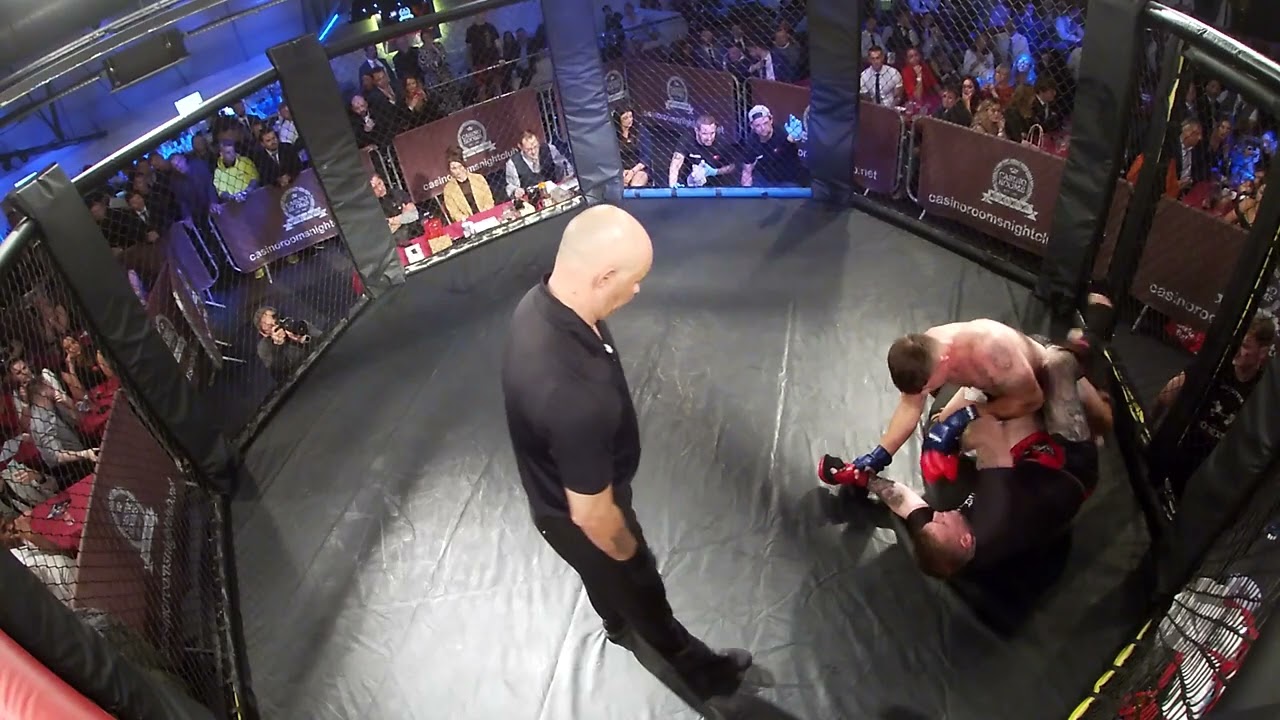 KENT | ULTRA MMA | DANIEL BREARLEY VS NATHAN BLANDFORD