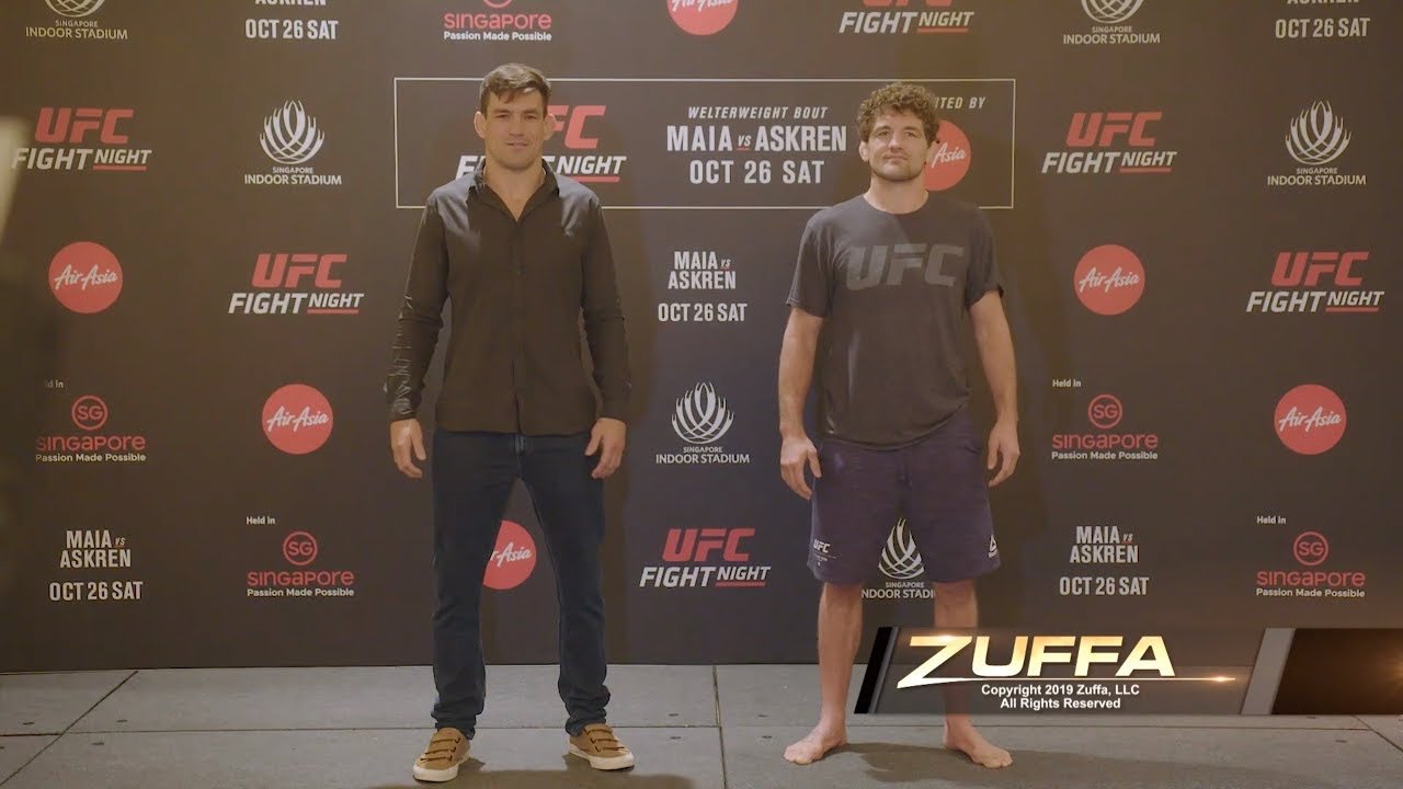 UFC Сингапур: Стердауны backdrop