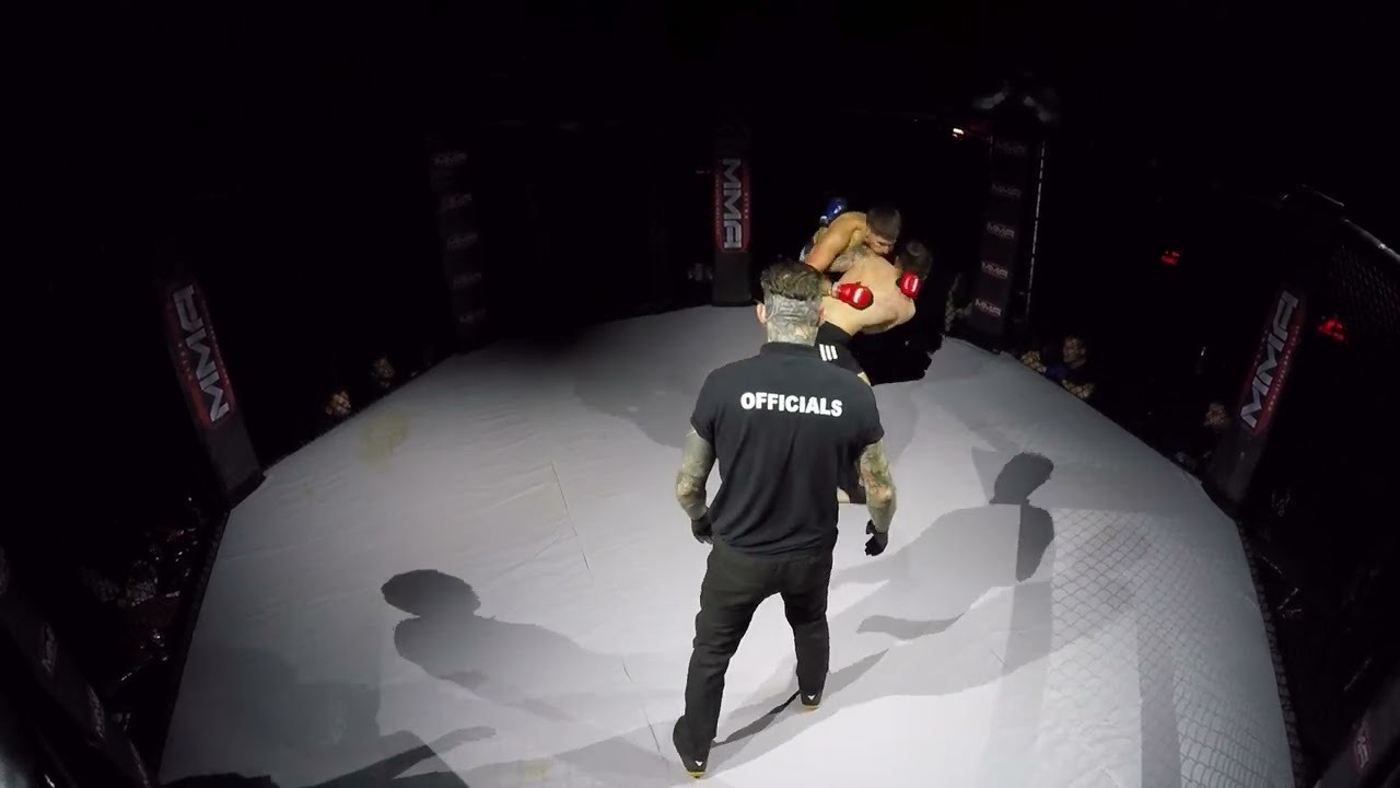 NOTTINGHAM | ULTRA MMA | JAQUES WOODWARD VS LOUIS DENBY