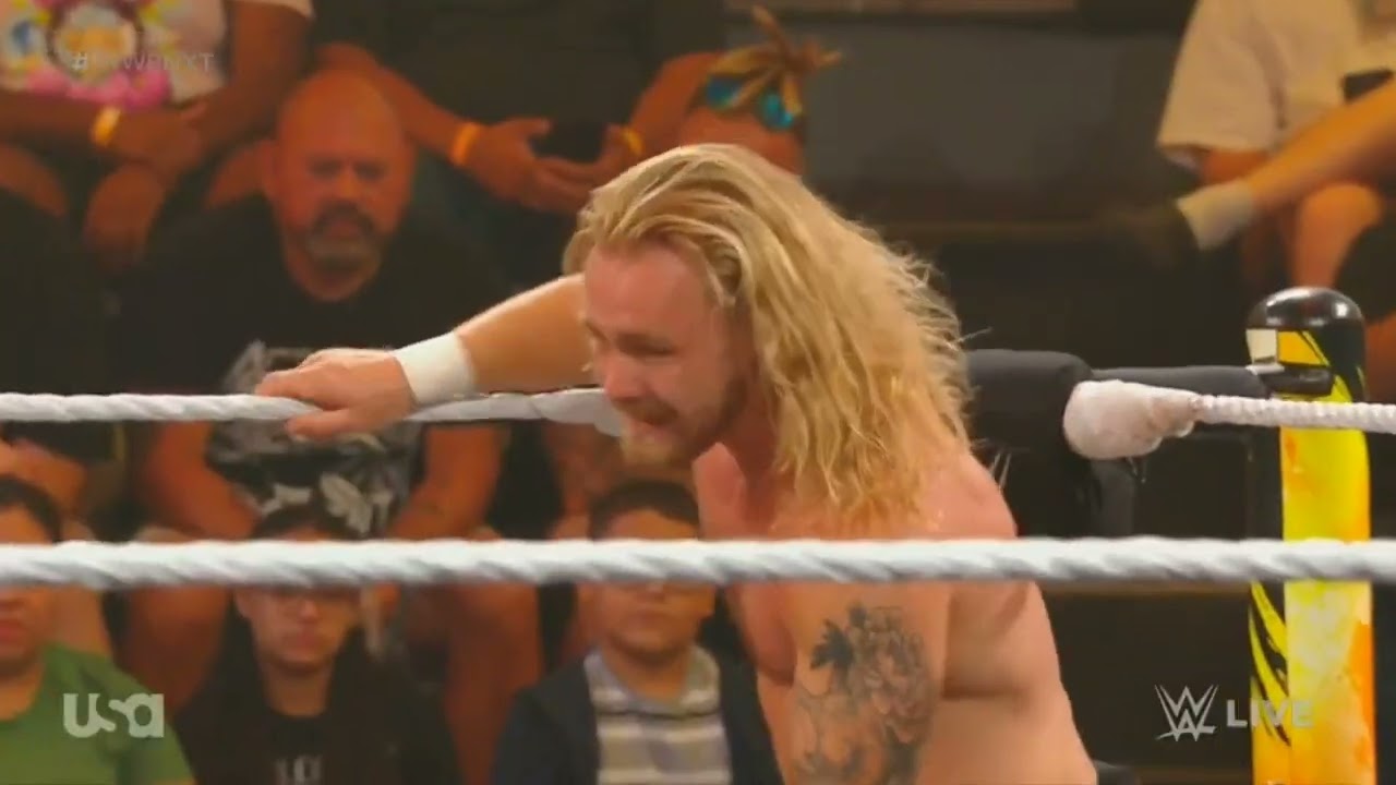 WWE NXT TYLER BATE VS AXIOM 09/12/23