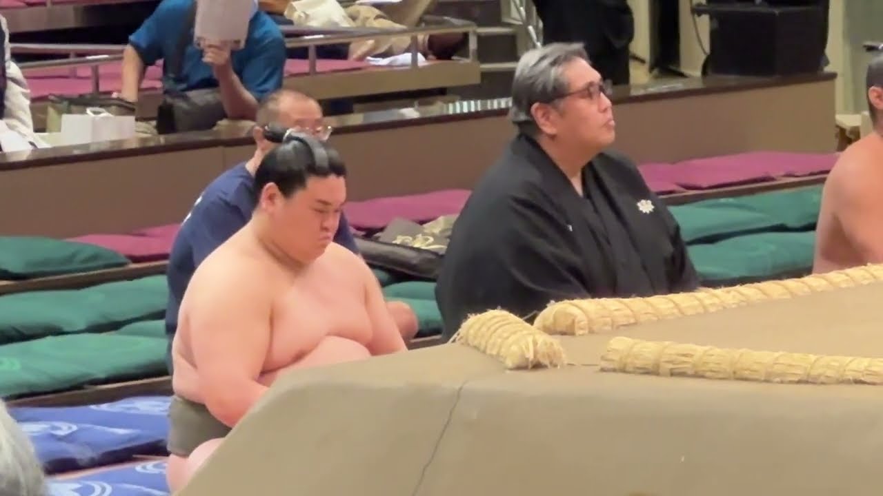 速報❗️二子山部屋 相馬vs二所ノ関部屋 羅漢児【大相撲令和7年5月場所】夏場所 初日2025/05/11 Futagoyama SOMA vs RAKANJI