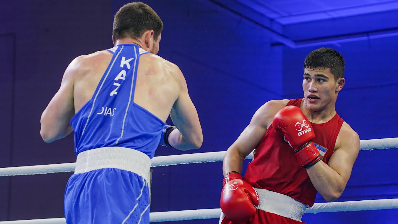 Javokhir Ummataliev (UZB) vs. Dias Molzhigitov (KAZ) World Boxing Cup 2025 SF's (80kg)