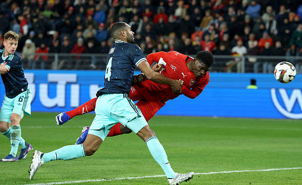 Switzerland vs Germany Full Match Replay and Highlights