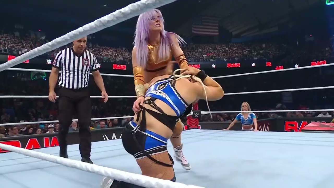 Candice LeRae vs. Ivy Nile: Raw, March 25, 2024