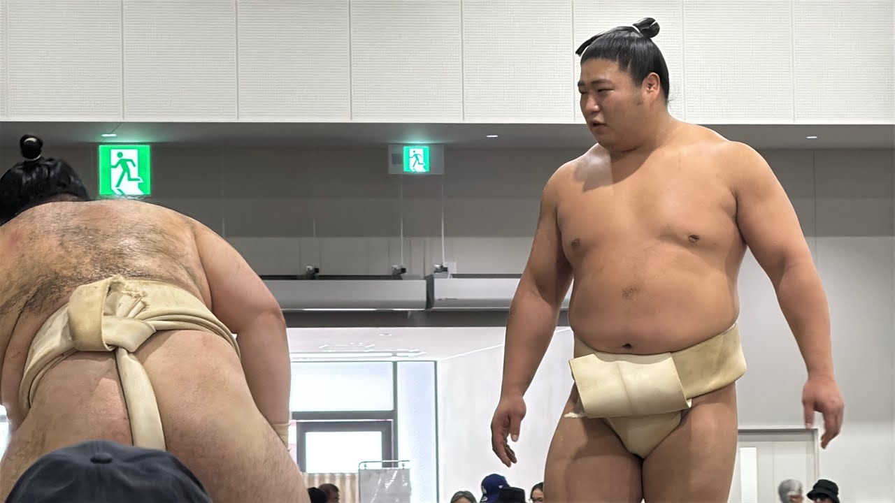 『大阪万博場所❗️若元春 隆の勝 豪ノ山 朝紅龍 ちびっこ相撲』【大相撲 大阪 関西 万博場所】2025/08/03 EXPO2025OSAKA child sumo Wakamotoharu