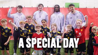 Wholesome Day For Young Reds 🥹