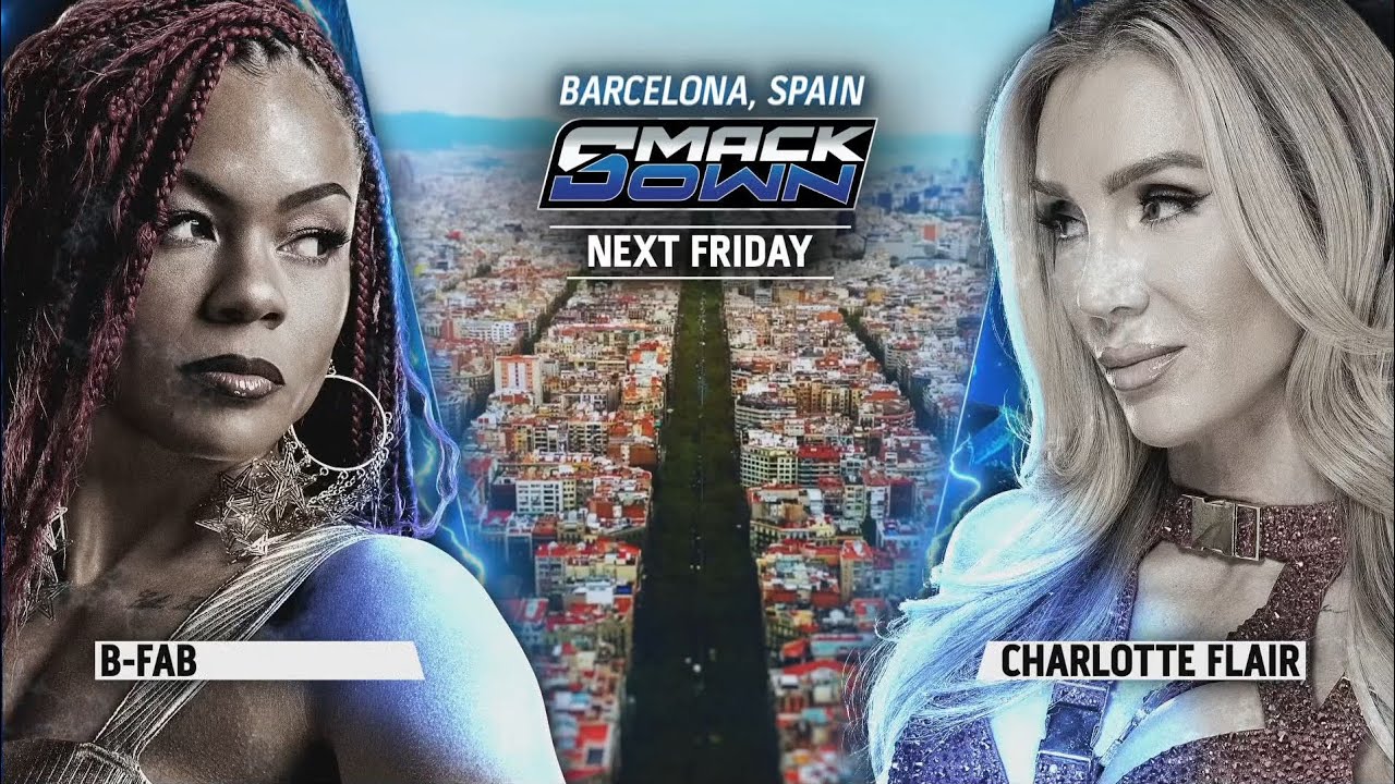 B-Fab vs Charlotte Flair (2/2): SmackDown, Mar. 14, 2025 background
