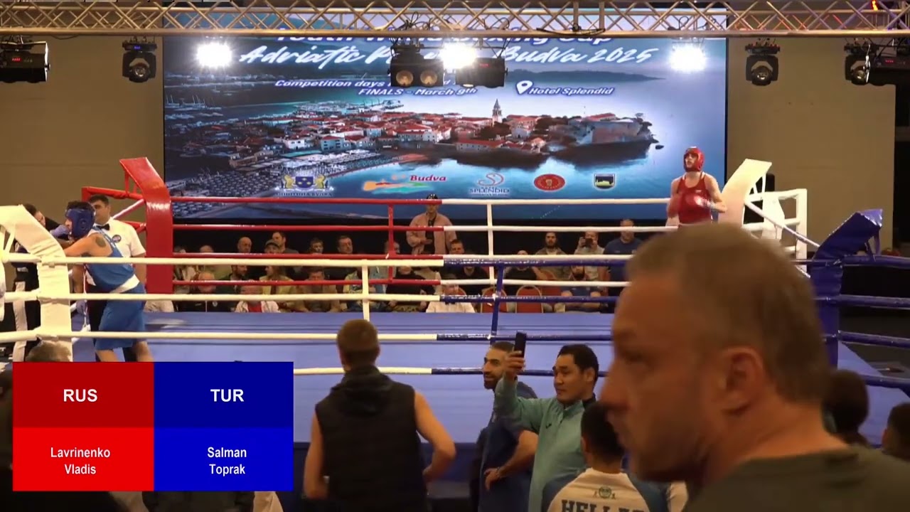 Vladislav Lavrinenko (RUS) vs. Toprak Salman (TUR) Youth World Cup 2025 SF's (80kg)