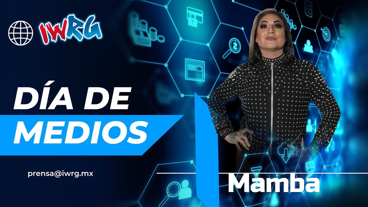 Día de medios | Mamba regresa a la Arena Naucalpan backdrop
