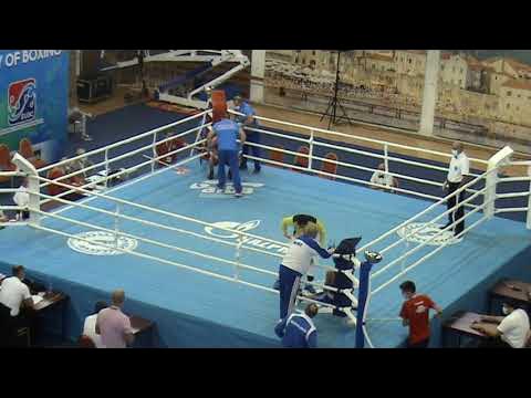 Будва , Чемпионат Европы по боксу среди молодёжи 18.10.2021 г 2