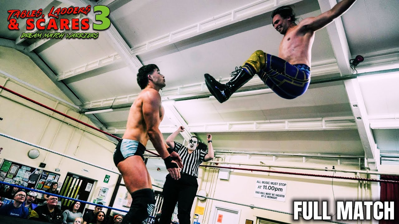 UKPW: FULL MATCH - Delphine vs JJ Gale