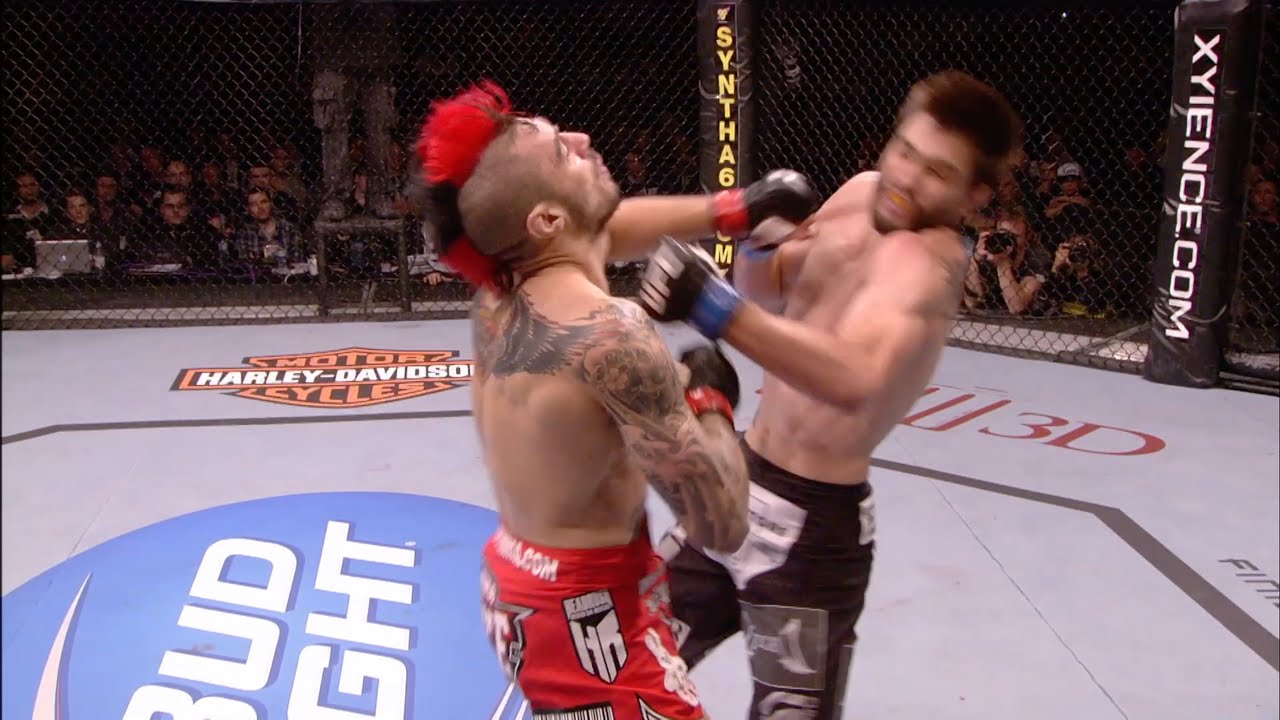 ТОП 10 нокаутов в истории полусреднего дивизиона UFC