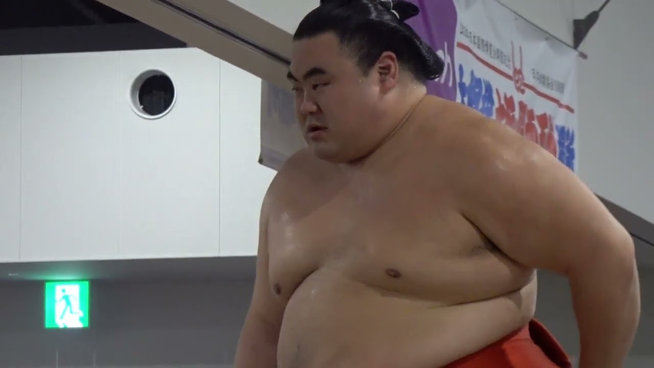 狼雅 vs 隆の勝【大阪関西万博場所】2025/8/3 osaka kansai EXPO basho ROGA vs TAKANOSHO