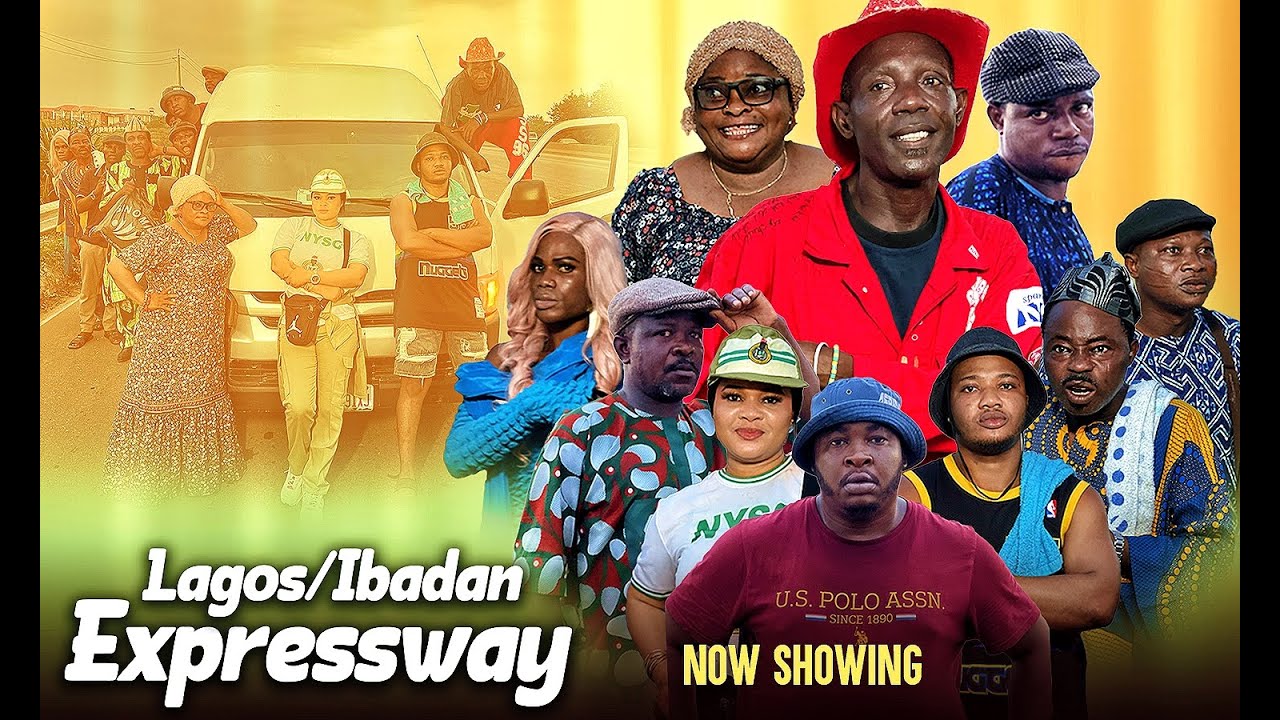 Lagos/Ibadan Expressway Yoruba Movie Drama Mama Nonetwork