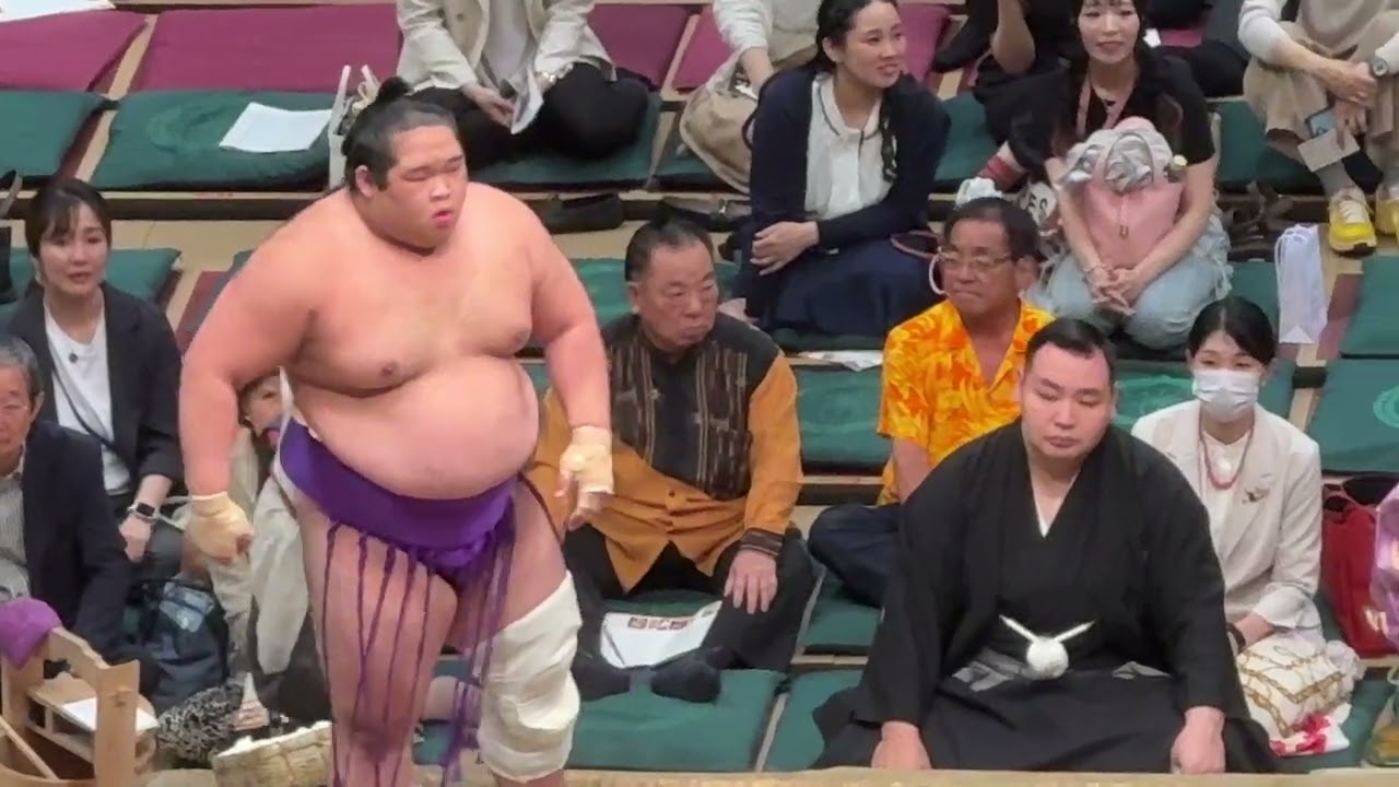 速報❗️生田目vs大青山【大相撲令和7年5月場所】15日目 2025/05/25夏場所 Futagoyama NABATAME vs DAISEIZAN background